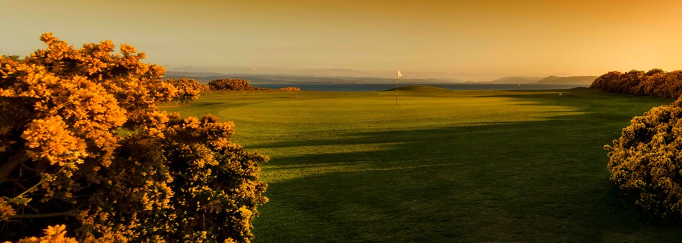 Highlands, Skotland, Fortrose & Rosemarkie Golf Club