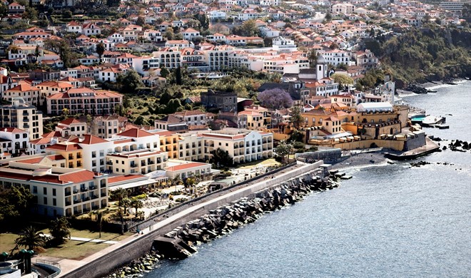 Madeira, Portugal, Porto Santa Maria hotel
