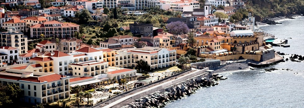Madeira, Portugal, Porto Santa Maria hotel