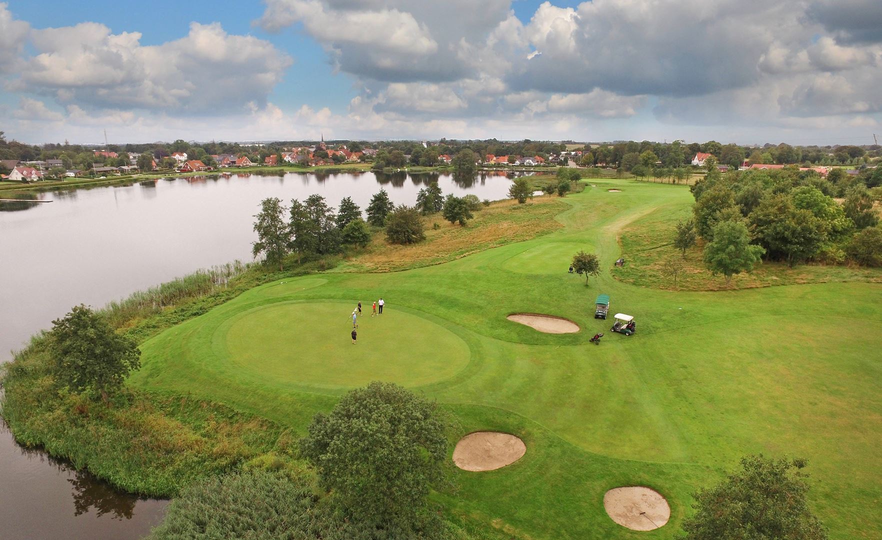 Yoghurt en lille afrikansk Danske golfbaner - spil golf i Royal Oak Golf Club - GolfersGlobe