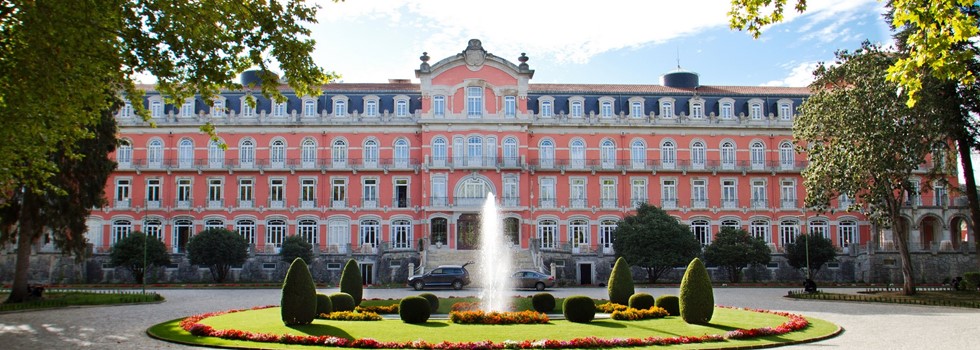 Porto, Portugal, Vidago Palace Hotel