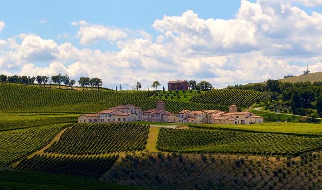 Emilia Romagna, Italien, Borgo Conde Wine Resort
