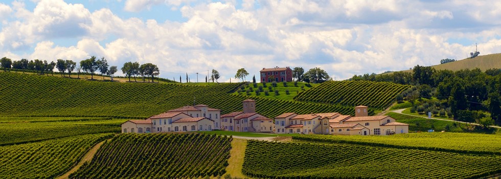 Emilia Romagna, Italien, Borgo Conde Wine Resort