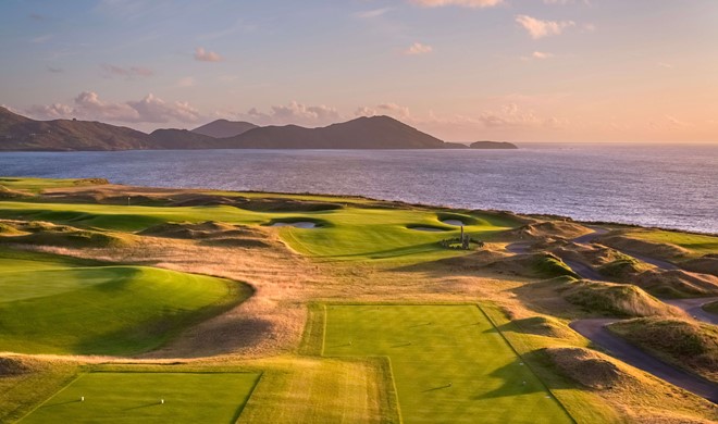 Ny golfbane i populært irsk område