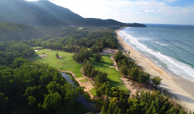 Midtvietnam, Vietnam, Laguna Lang Co Golf Club