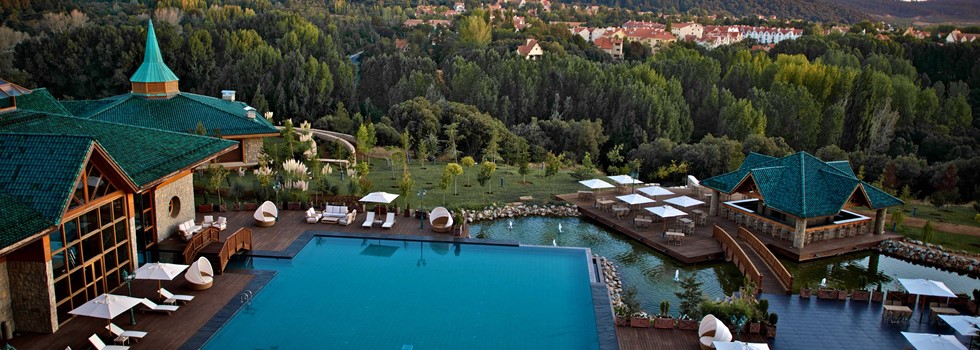 Det nordlige Marokko, Marokko, Michlifen Resort & Golf