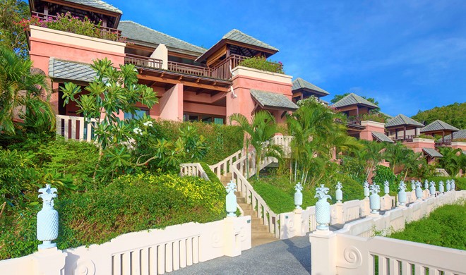 Koh Samui, Thailand, Fairhouse Villas & Spa