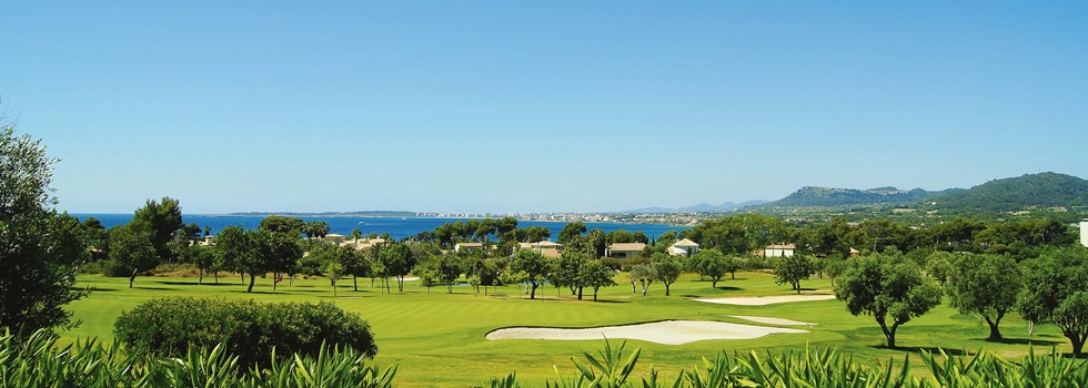 Mallorca, Spanien, Club de Golf Son Servera