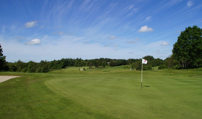 Jylland, Danmark, Sæby Golfklub