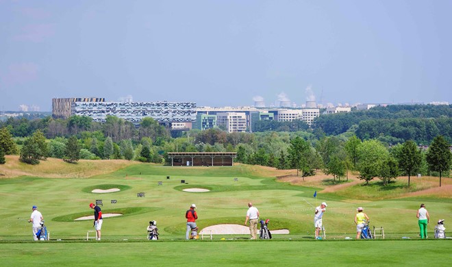 Moskva, Rusland, Skolkovo Golf Club