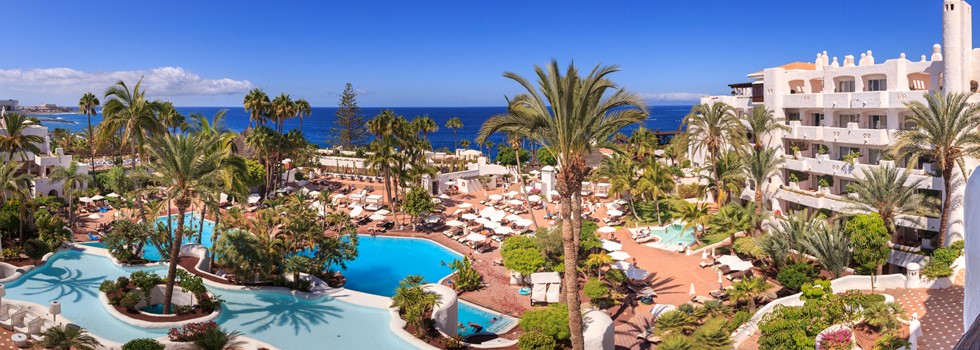 Tenerife, Spanien, Hotel Jardin Tropical