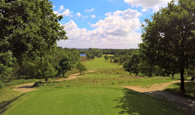 Repaste nederdel Broom Danske golfbaner - spil golf i Trehøje Golfklub - GolfersGlobe
