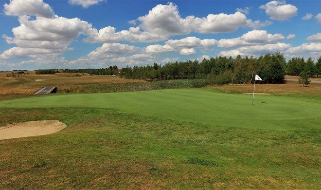 Repaste nederdel Broom Danske golfbaner - spil golf i Trehøje Golfklub - GolfersGlobe