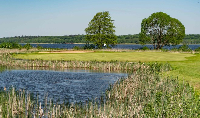 Jylland, Danmark, Skanderborg Golfklub