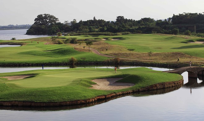 Det centrale Uganda, Uganda, Lake Victoria Serena Golf Club