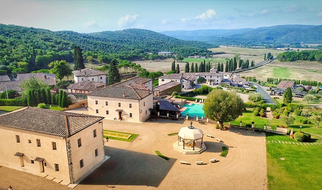 Toscana, Italien, La Bagnaia Golf & Spa Resort Siena