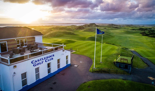 Det nordlige Irland, Irland, Castlerock Golf Club