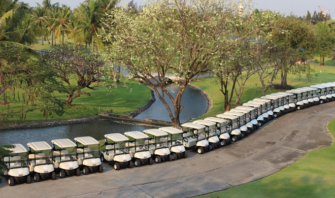 Bangkok, Thailand, Royal Lakeside Golf Club