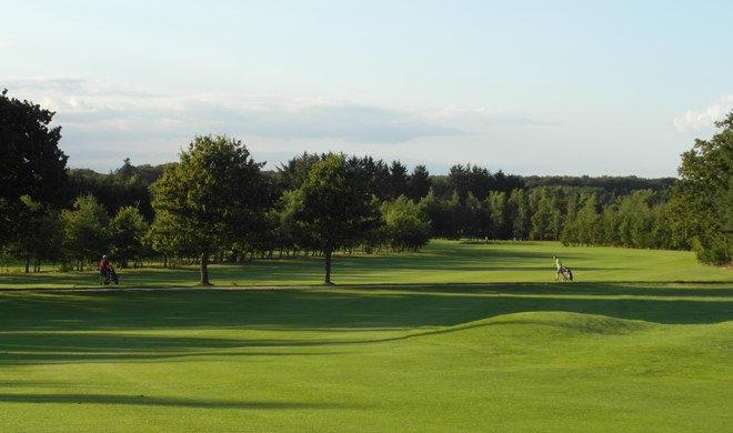Jylland, Danmark, Varde Golfklub