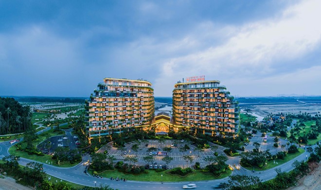 Johor, Malaysia, Forest City Golf Hotel