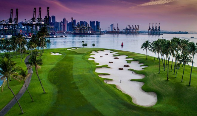 Singapore, Singapore, Sentosa Golf Club