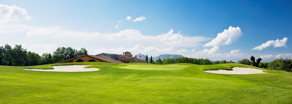 Costa Brava, Spanien, Serres de Pals Golf Club