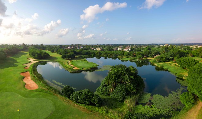 Mombasa, Kenya, Leisure Golf Club