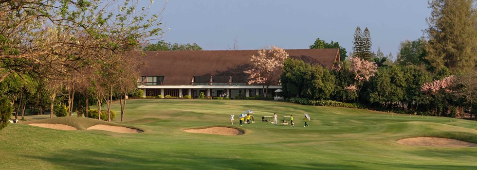 Chiang Mai, Thailand, Royal Chiang Mai Golf Course