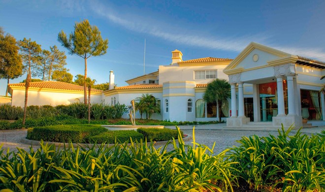 Algarve, Portugal, Pinheiros Altos Golf Course