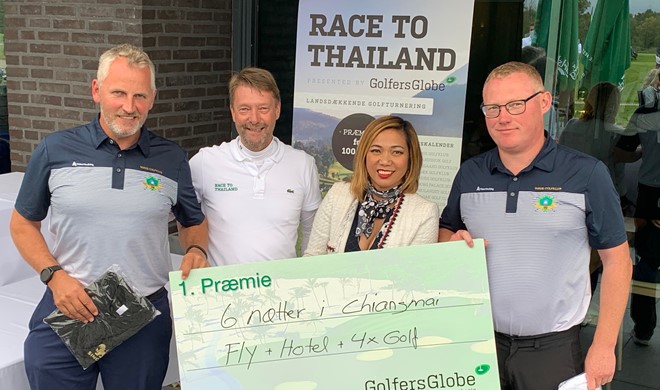 Vinderne af årets Race to Thailand