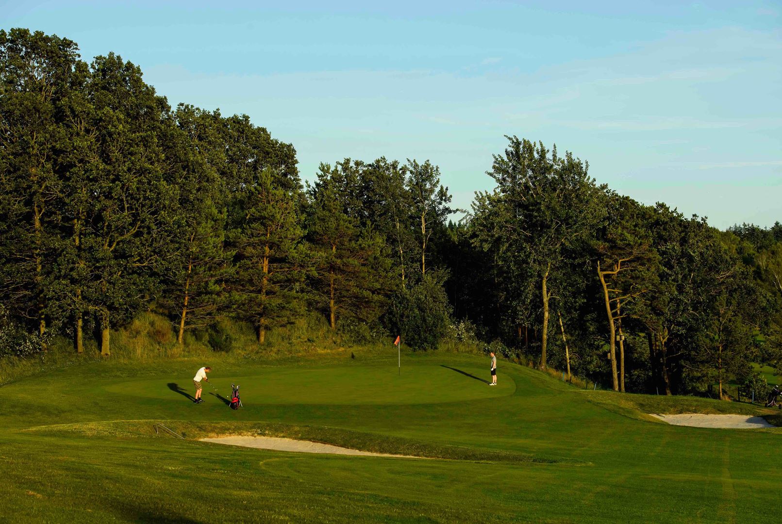 Danske golfbaner - spil i Ørnehøj Golfklub -