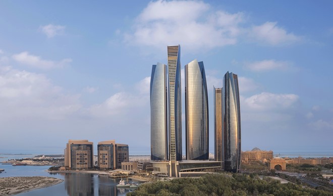 Abu Dhabi, Forenede Arabiske Emirater, Conrad Abu Dhabi Etihad Towers