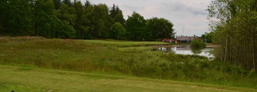 Jylland, Danmark, Skærbæk Mølle Golfklub Ølgod