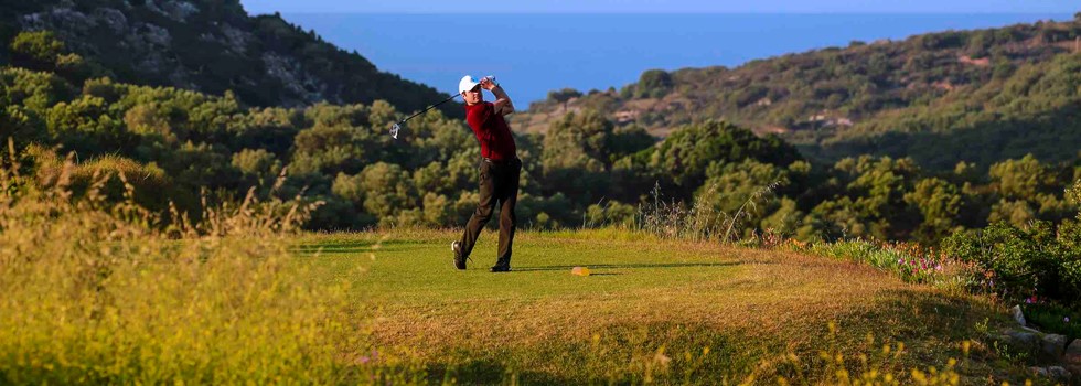 VIDEO: Se videopræsentation fra Kreta's dramatiske 18-hullers golfbane...