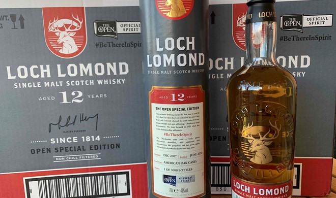 Vind en eksklusiv Loch Lomond whisky