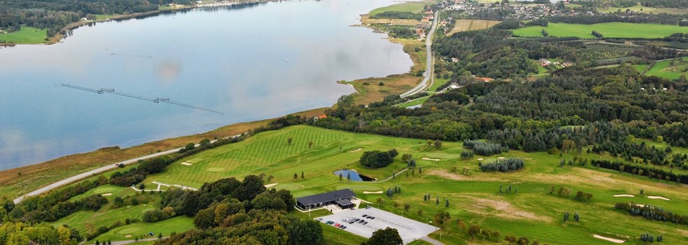 Jylland, Danmark, Mariagerfjord Golfklub