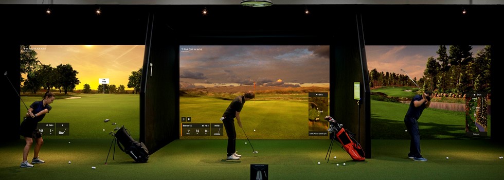 Video: TrackMan Indoor Golf Simulator