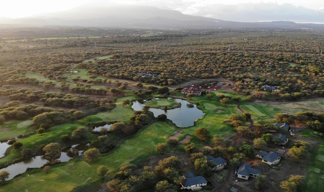 Det nordlige Tanzania, Tanzania, Kilimanjaro Golf Club