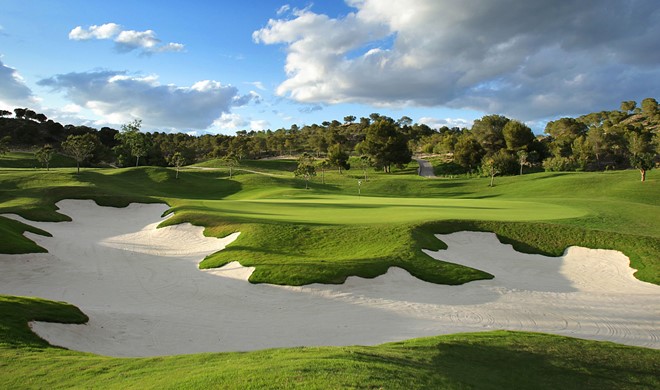 Alicante, Spanien, Las Colinas Golf