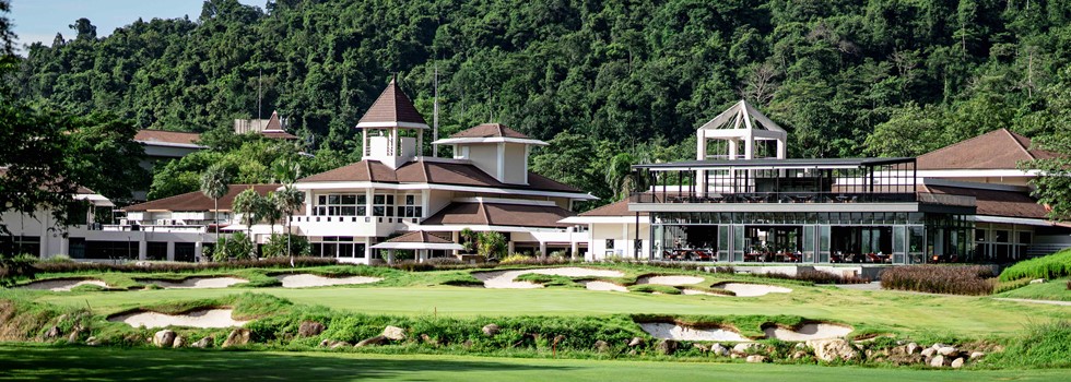Khao Yai området, Thailand, Royal Hills Golf Course