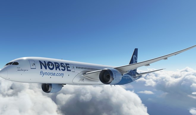 Norsk flyselskab bygger luftbro til Jamaica