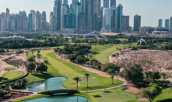 Dubai, Forenede Arabiske Emirater, Emirates Golf Club