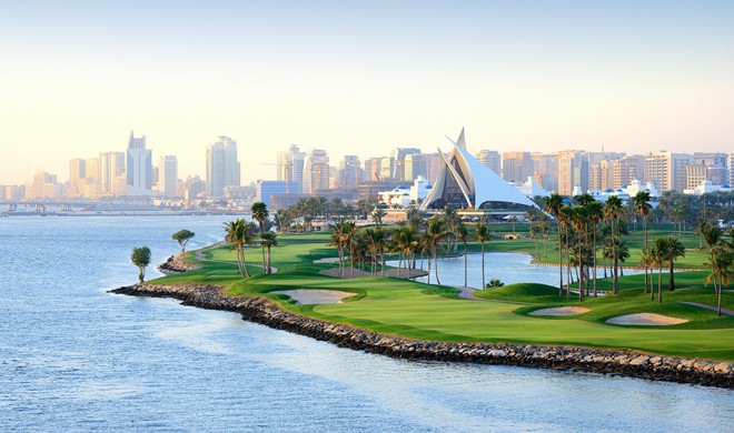 Dubai, Forenede Arabiske Emirater, Dubai Creek Golf & Yacht Club