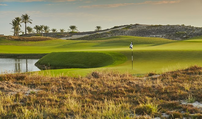 Abu Dhabi, Forenede Arabiske Emirater, Saadiyat Beach Golf Club