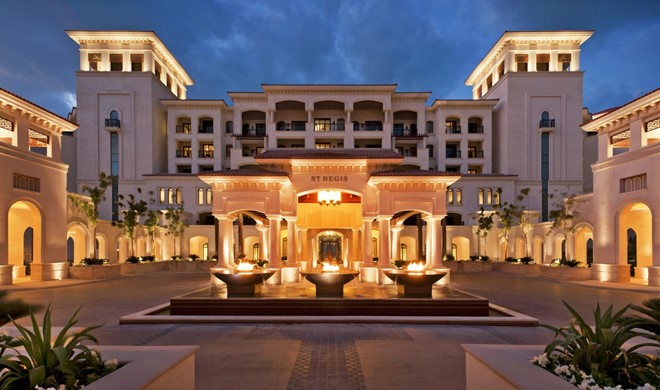 Abu Dhabi, Forenede Arabiske Emirater, St. Regis Saadiyat Island Resort