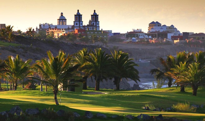 Gran Canaria, Spanien, Maspalomas Golf Course