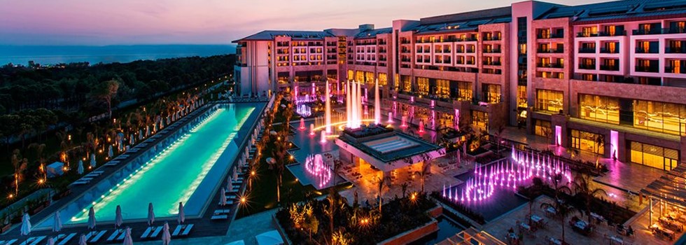 Belek, Tyrkiet, Regnum Carya Golf & Spa Resort