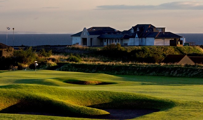 Fife, Skotland, Crail Golfing Society