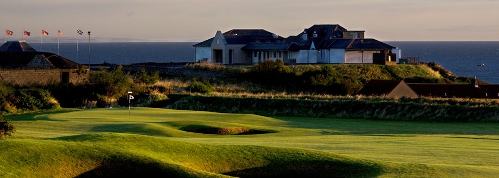 Fife, Skotland, Crail Golfing Society