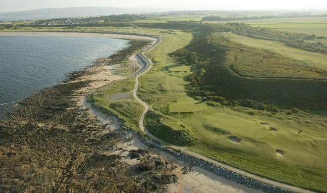 Highlands, Skotland, Royal Dornoch Golf